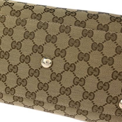 Gucci Brown GG Tote Bag