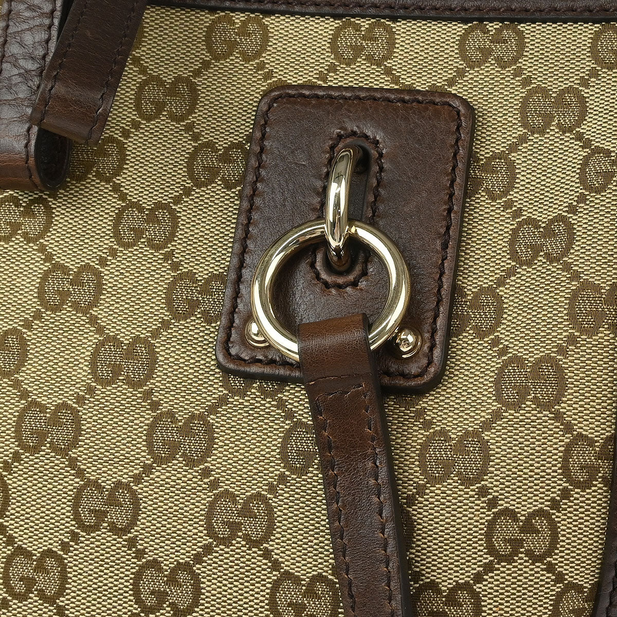 Gucci Brown GG Tote Bag