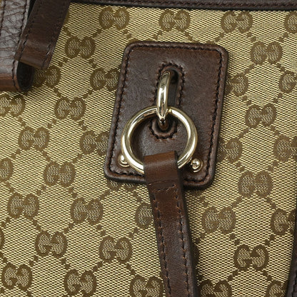 Gucci Brown GG Tote Bag