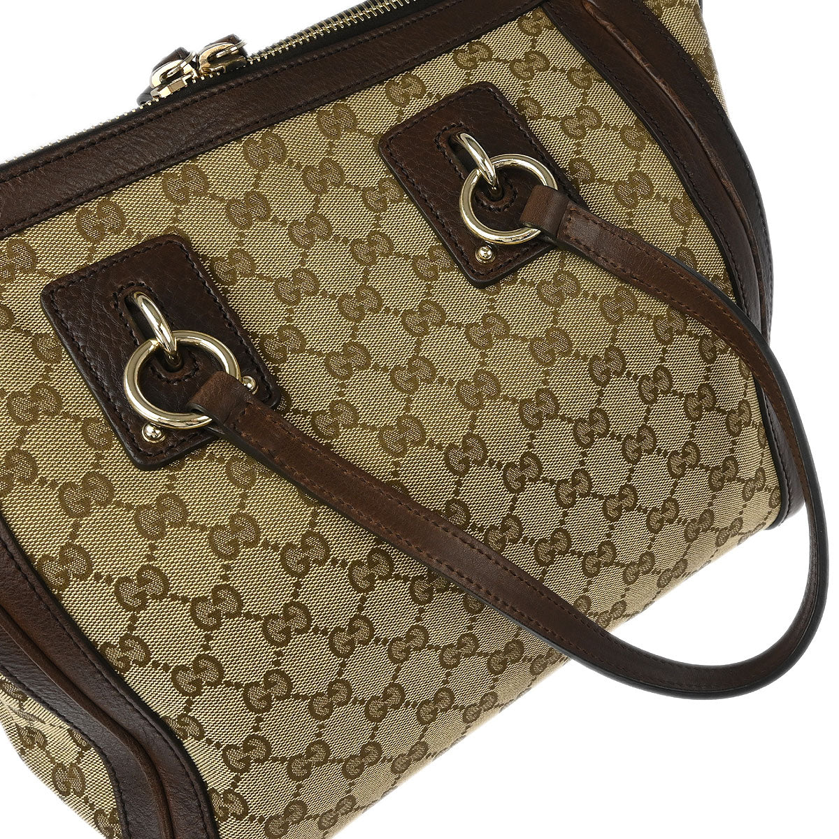 Gucci Brown GG Tote Bag
