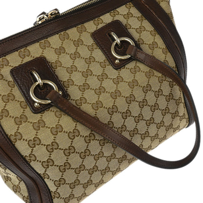 Gucci Brown GG Tote Bag