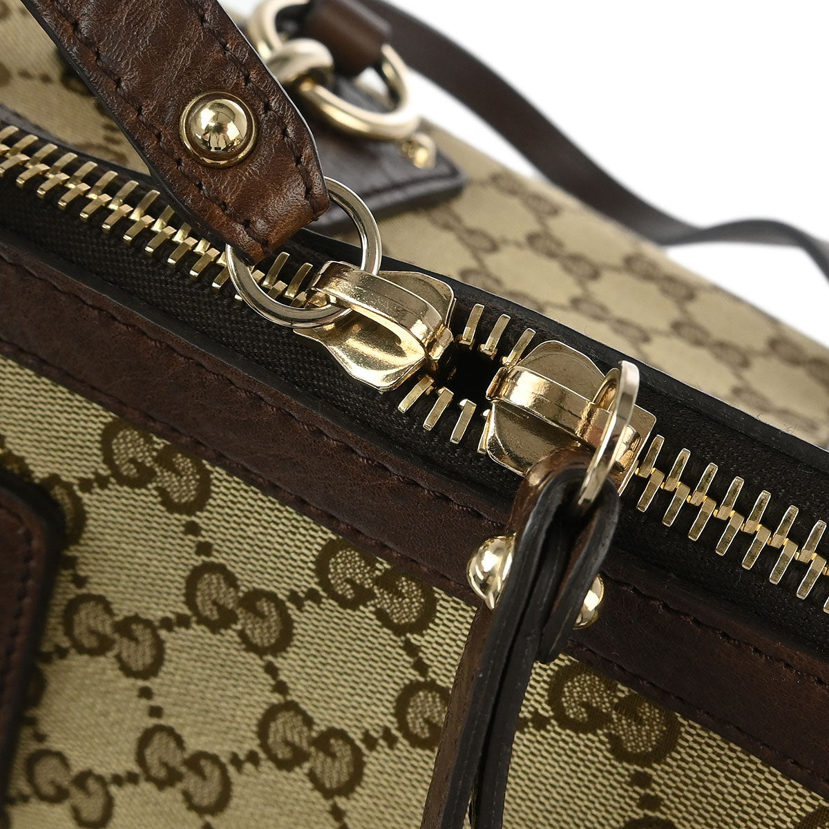 Gucci Brown GG Tote Bag