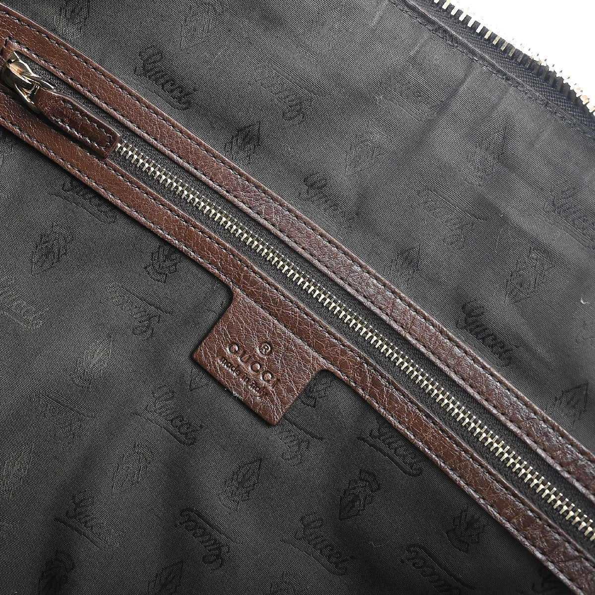 Gucci Brown GG Tote Bag