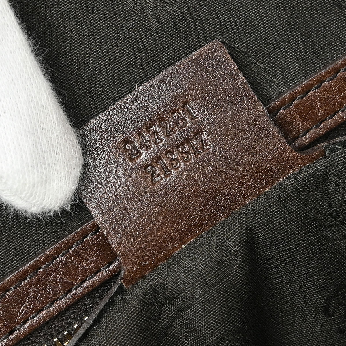 Gucci Brown GG Tote Bag