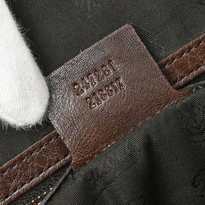 Gucci Brown GG Tote Bag