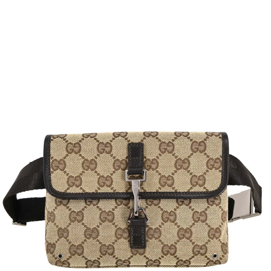 Gucci Beige GG Waist Bum Bag
