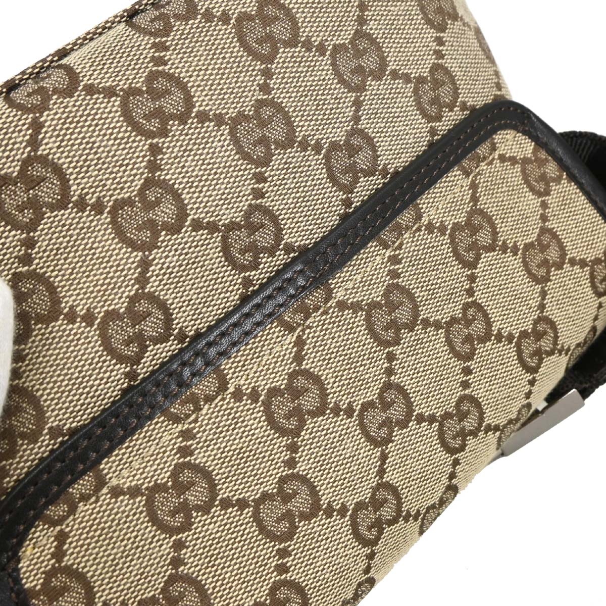 Gucci Beige GG Waist Bum Bag
