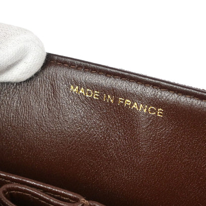 Chanel 1997-1999 Brown Suede 2.55 Medium Classic Double Flap Shoulder Bag