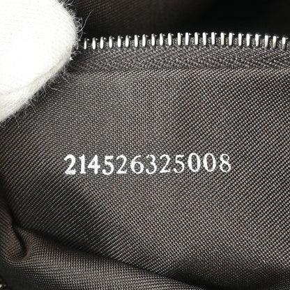 Fendi Brown Zucca Mamma Baguette Handbag