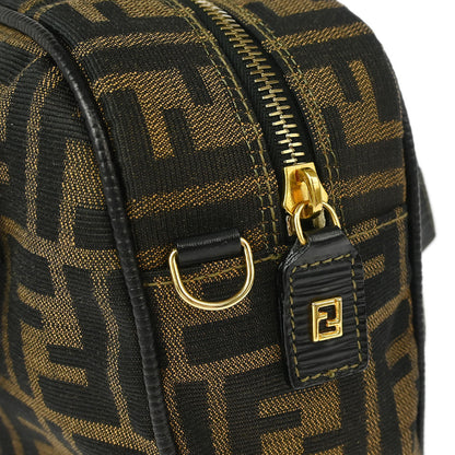 Fendi Brown Black Zucca Handbag