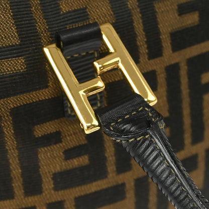 Fendi Brown Black Zucca Handbag
