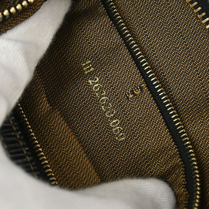 Fendi Brown Black Zucca Handbag