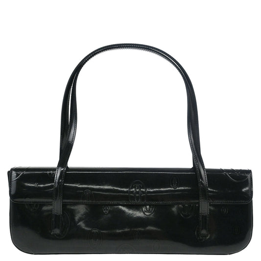 Cartier Black Happy Birthday Handbag