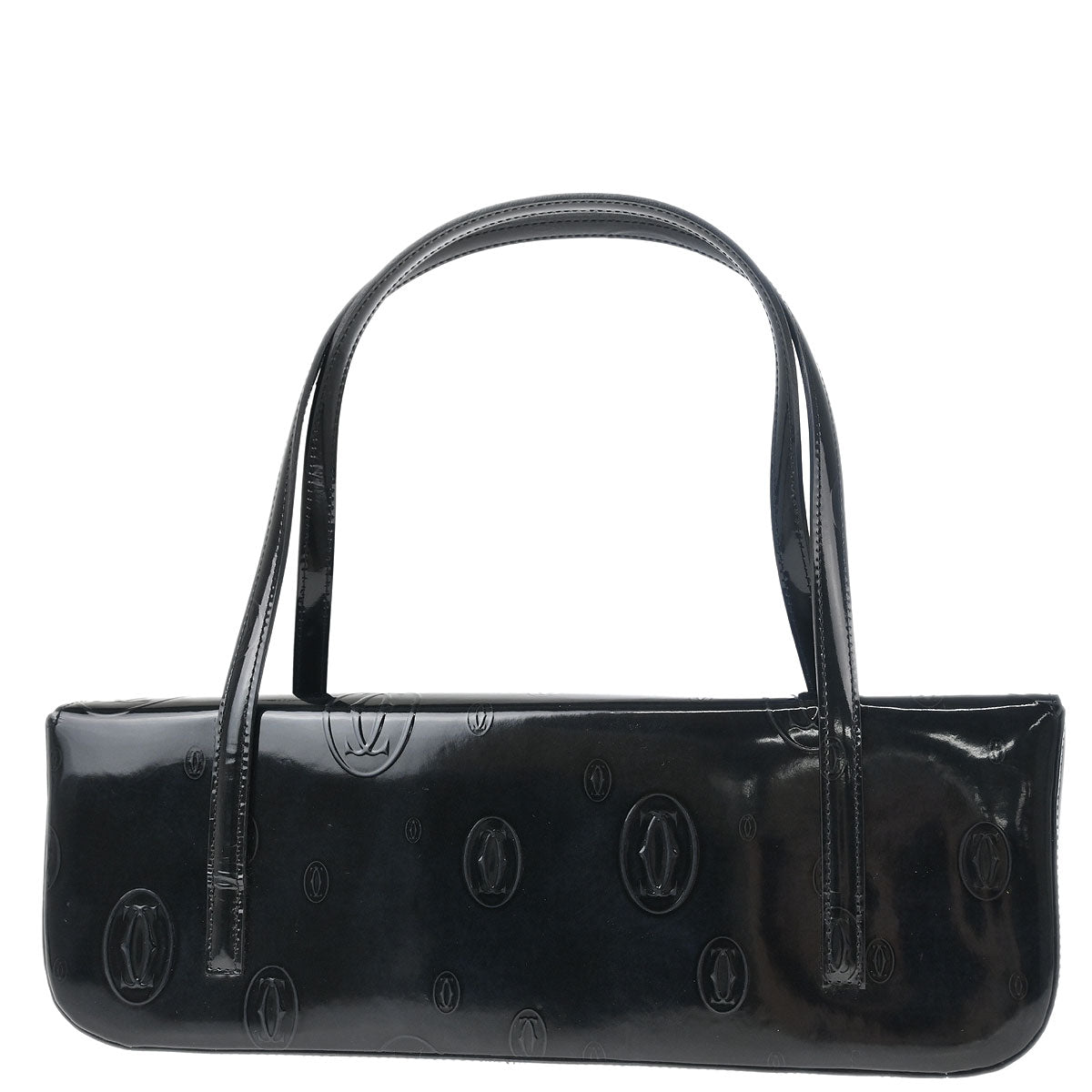 Cartier Black Happy Birthday Handbag