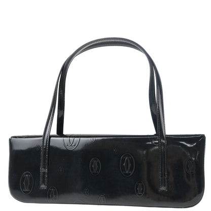 Cartier Black Happy Birthday Handbag