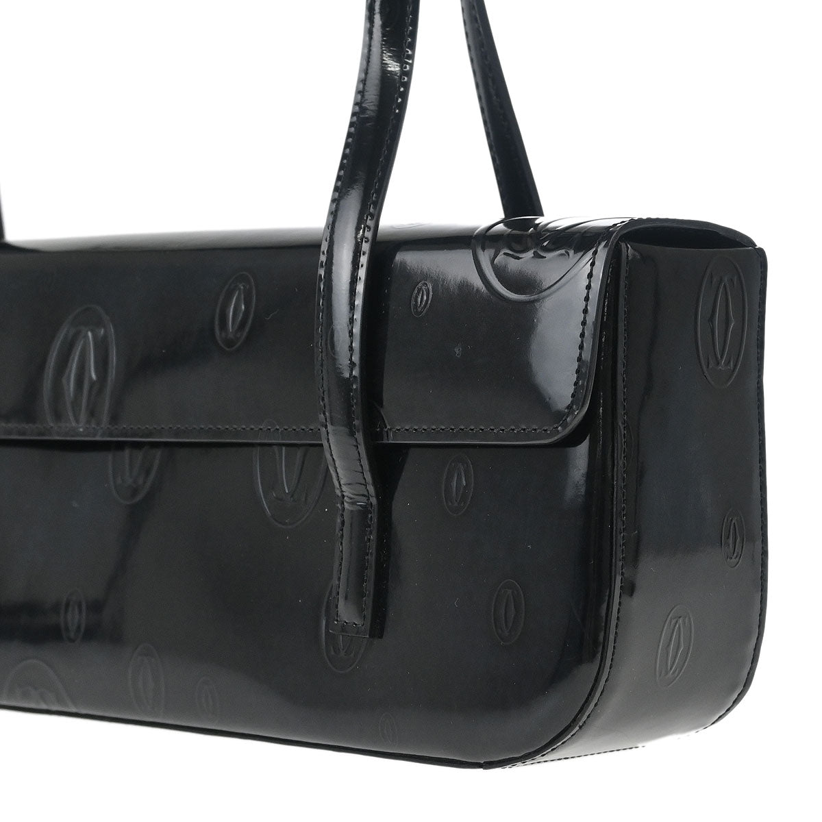 Cartier Black Happy Birthday Handbag