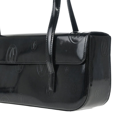 Cartier Black Happy Birthday Handbag