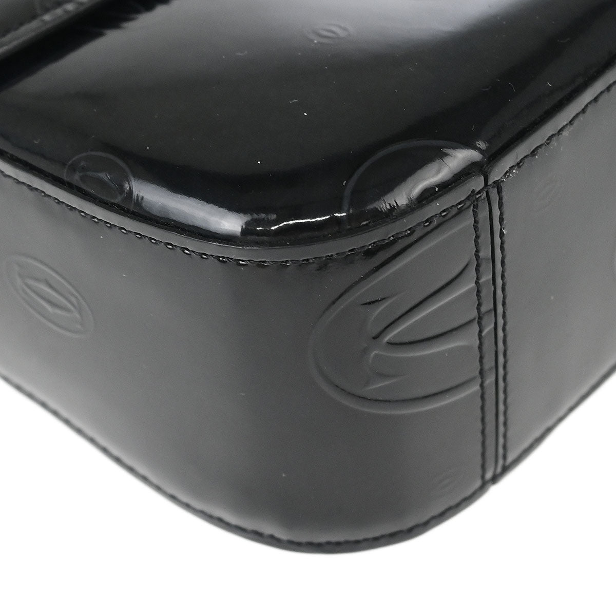 Cartier Black Happy Birthday Handbag