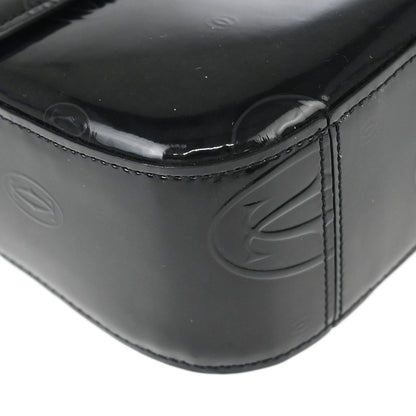 Cartier Black Happy Birthday Handbag