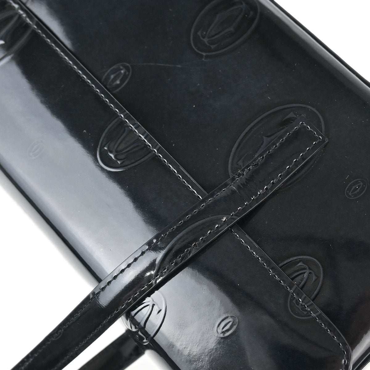Cartier Black Happy Birthday Handbag