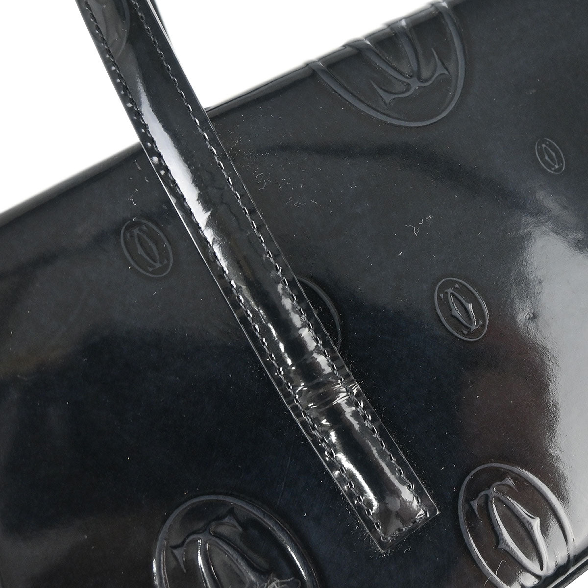 Cartier Black Happy Birthday Handbag