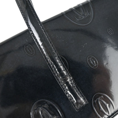 Cartier Black Happy Birthday Handbag
