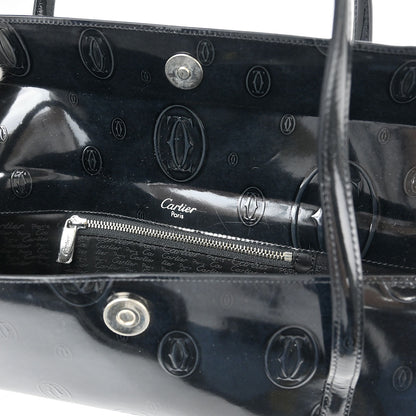 Cartier Black Happy Birthday Handbag