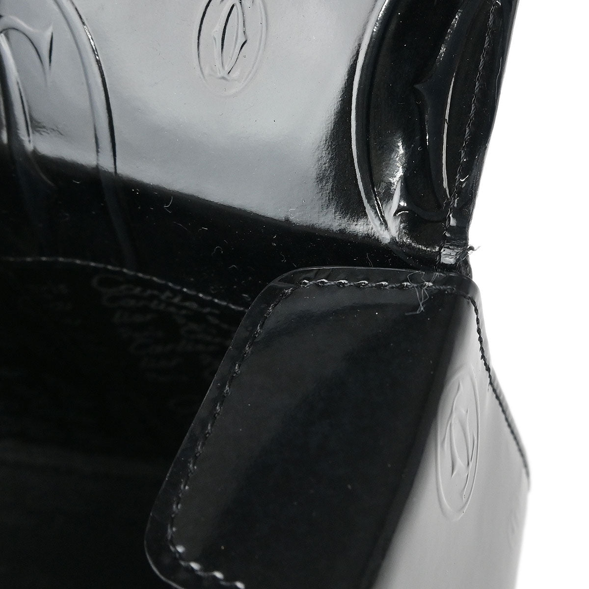 Cartier Black Happy Birthday Handbag
