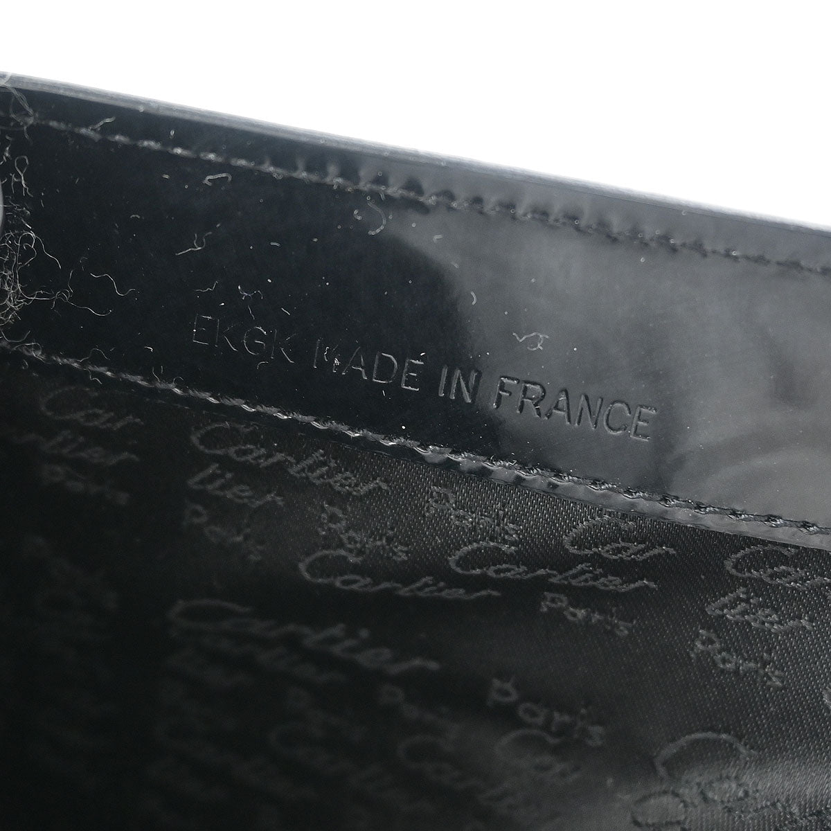 Cartier Black Happy Birthday Handbag