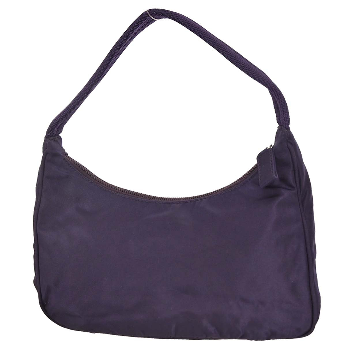 Prada Purple Nylon Handbag