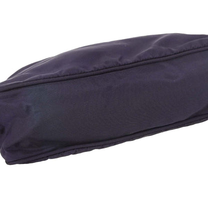 Prada Purple Nylon Handbag