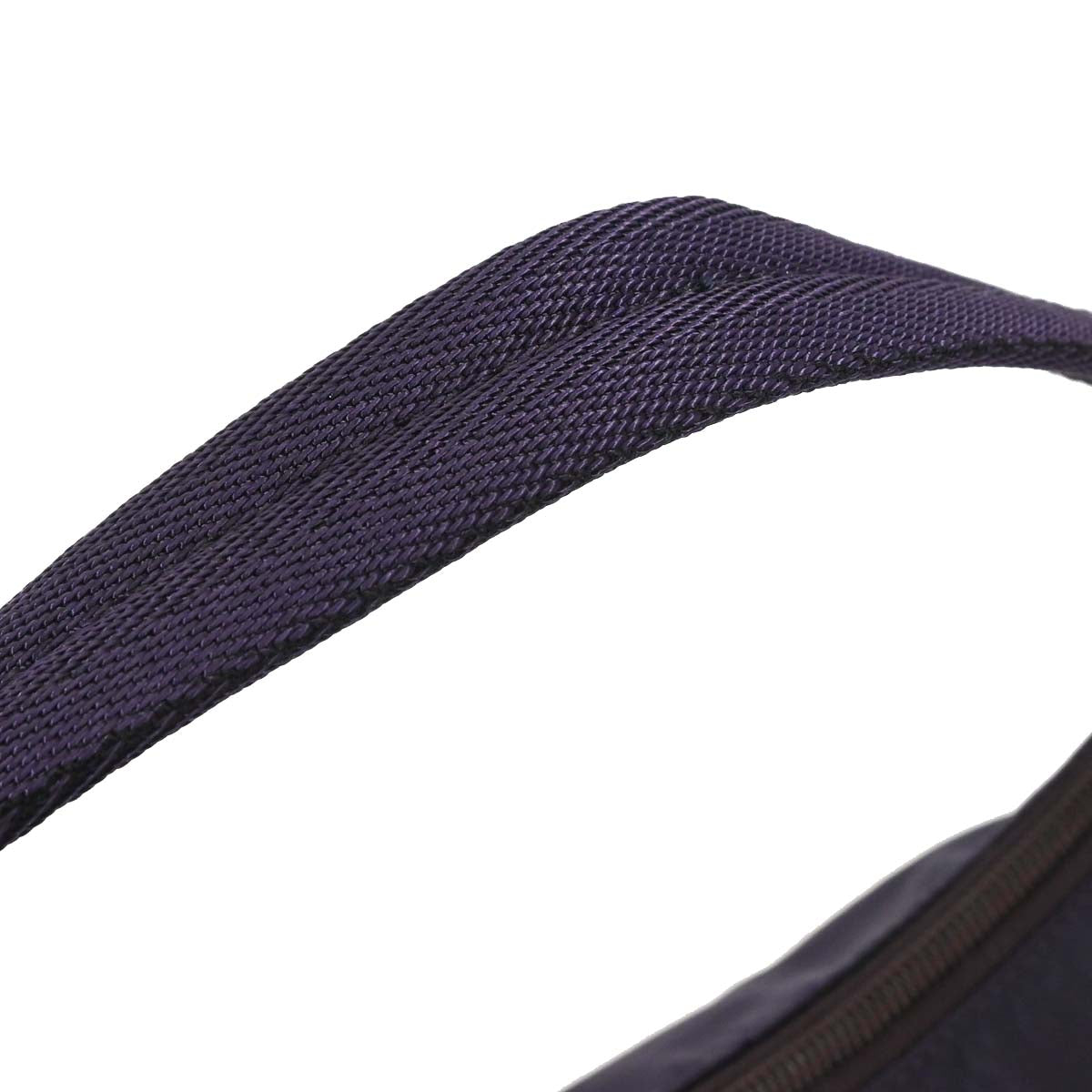Prada Purple Nylon Handbag