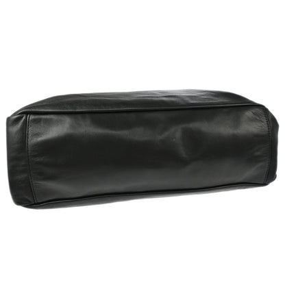 Chanel 2006-2008 Black Calfskin Rodeo Drive Shoulder Bag