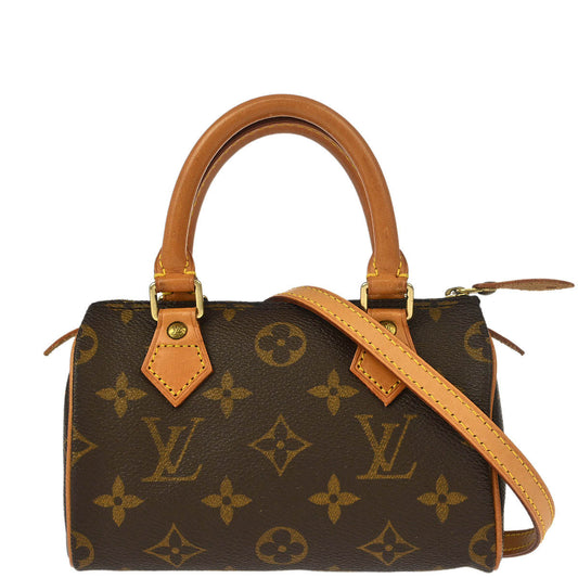 Louis Vuitton 1997 Monogram Mini Speedy 2way Handbag M41534