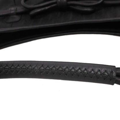 Christian Dior 2007 Black Canvas Trotter Handbag