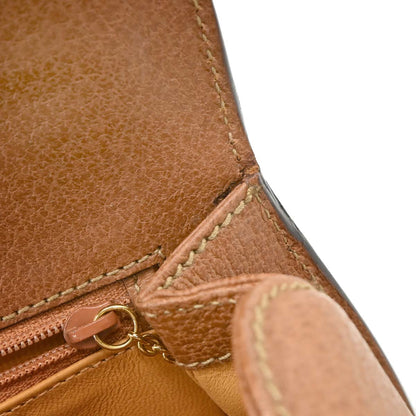 Gucci Brown Bamboo Handbag
