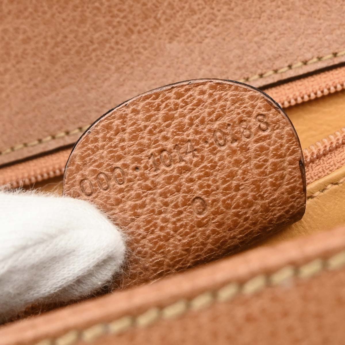 Gucci Brown Bamboo Handbag