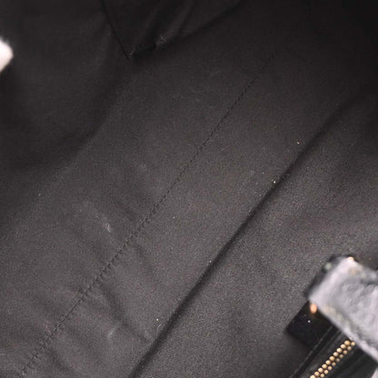 Gucci Black Canvas GG Jackie Handbag