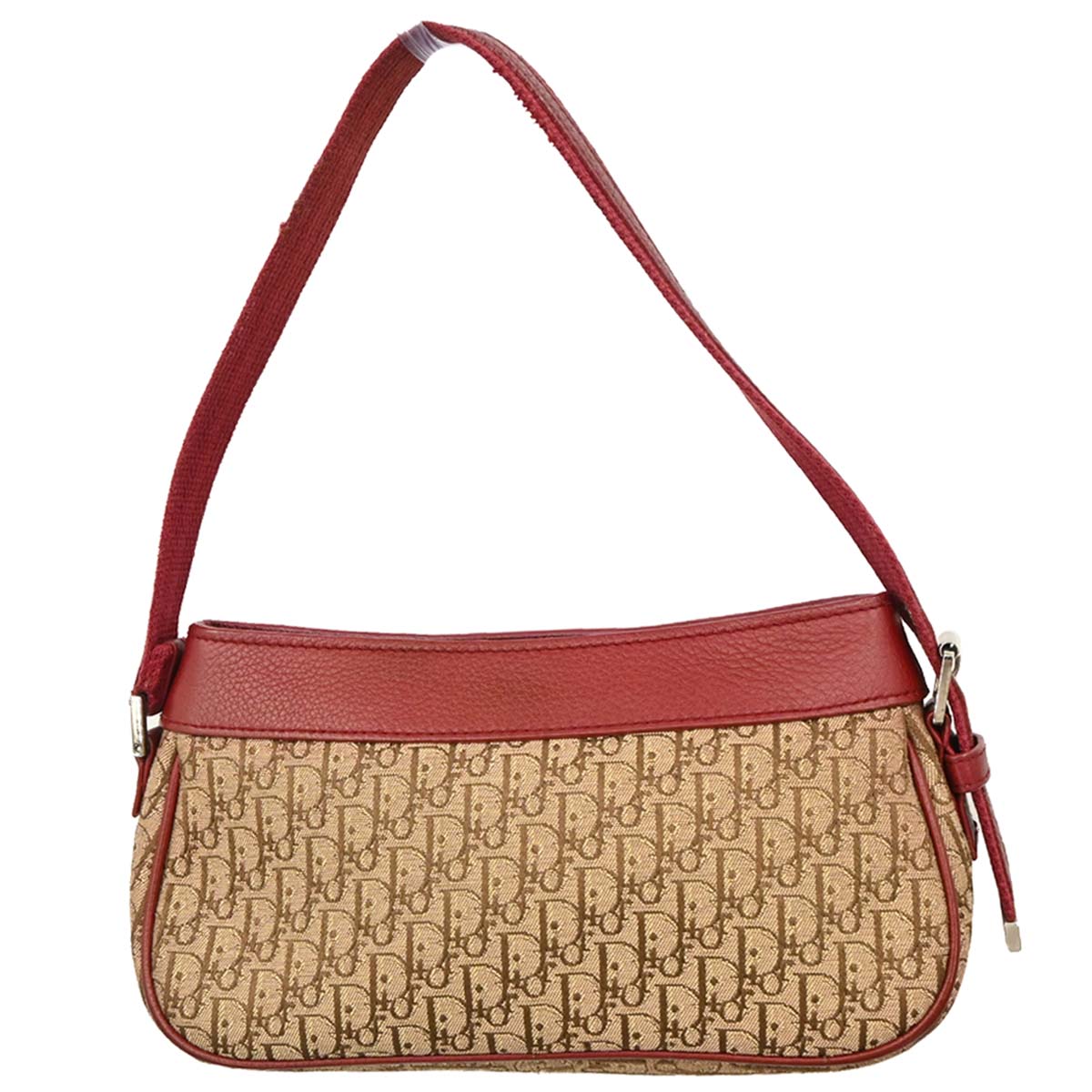 Christian Dior 2005 Beige Trotter Handbag
