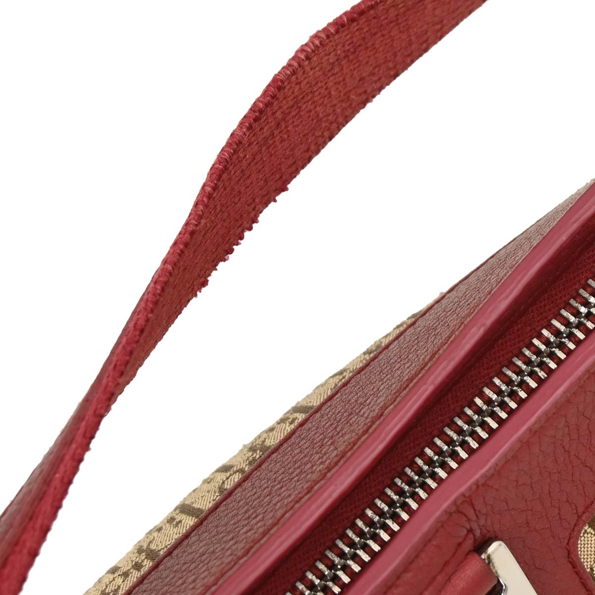Christian Dior 2005 Beige Trotter Handbag