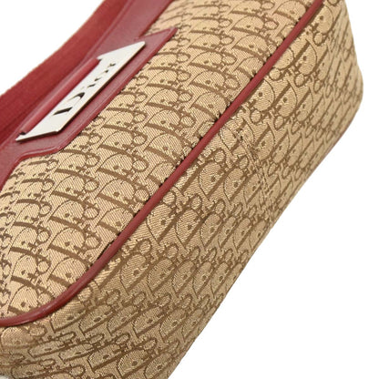 Christian Dior 2005 Beige Trotter Handbag