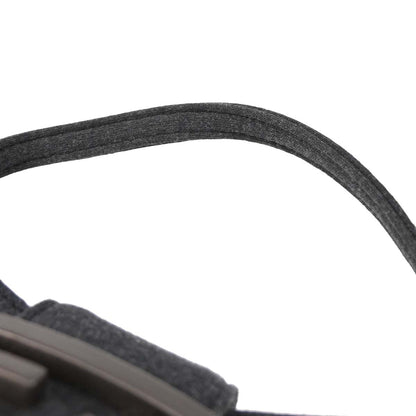 Fendi Gray Cotton Mini Handbag