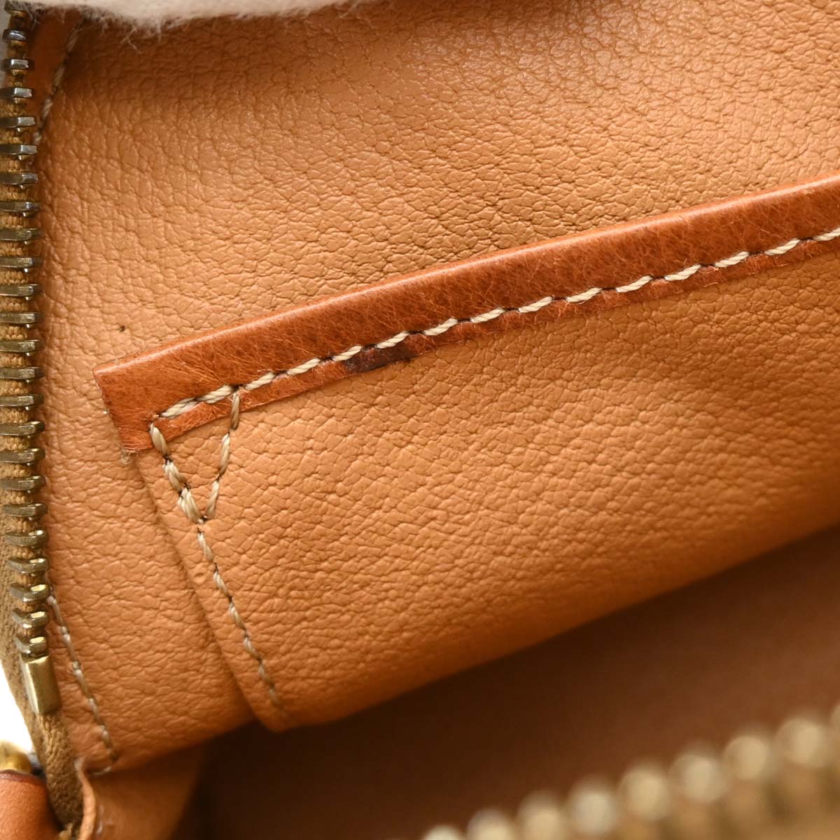 Celine Brown Macadam 2way Shoulder Handbag