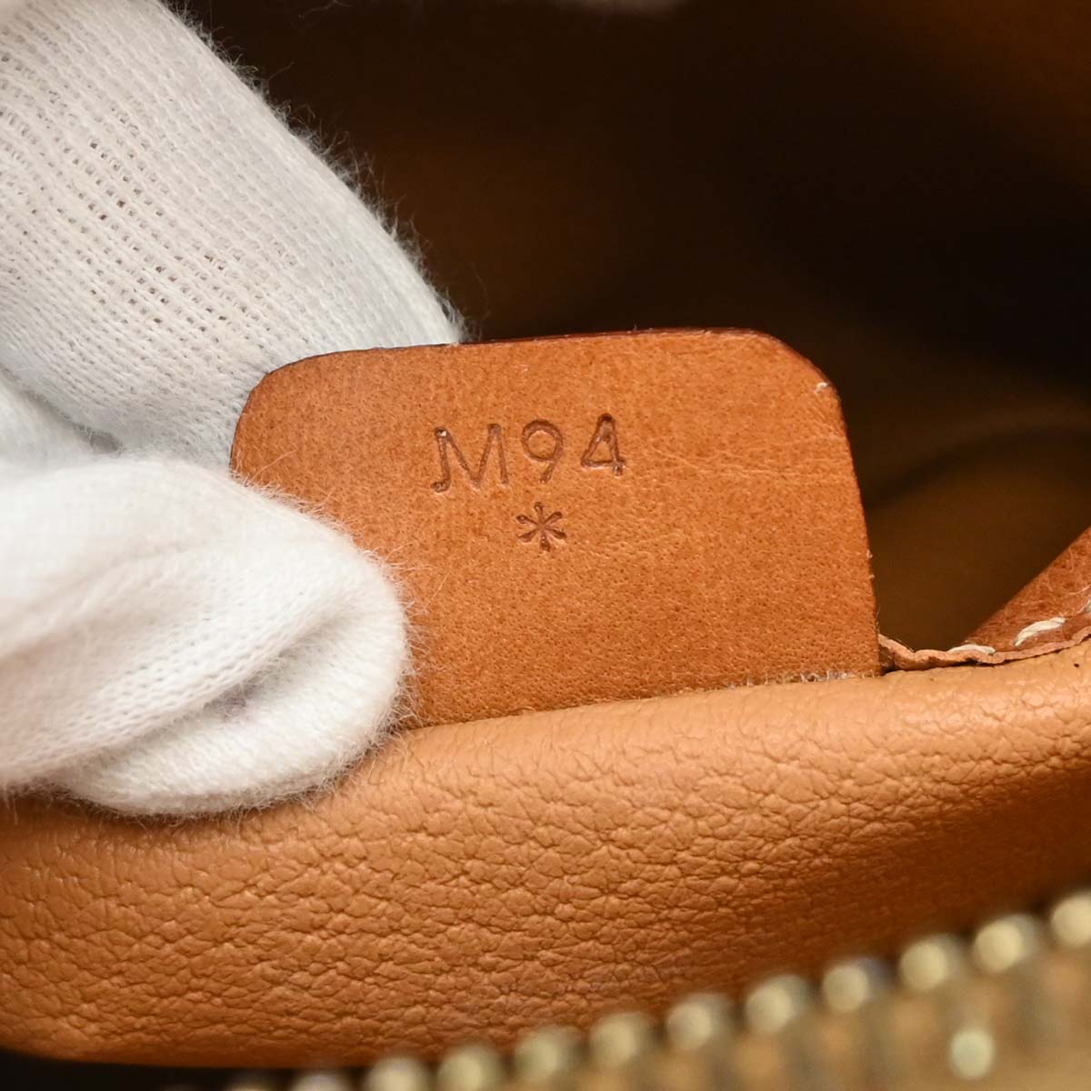 Celine Brown Macadam 2way Shoulder Handbag