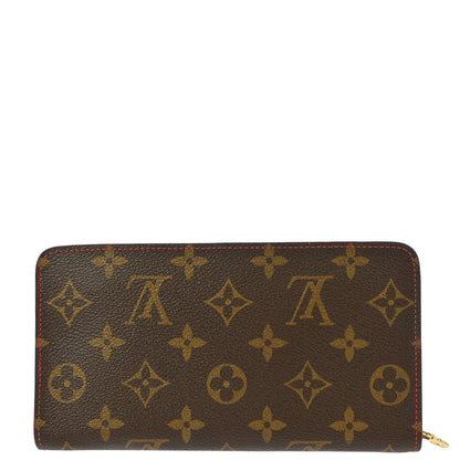 Louis Vuitton 2005 Monogram Cherry Porte Monnaie Zip Wallet M95006
