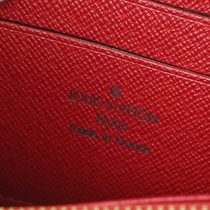Louis Vuitton 2005 Monogram Cherry Porte Monnaie Zip Wallet M95006