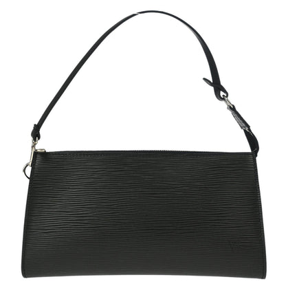 Louis Vuitton 2006 Black Epi Pochette Accessoires 24 Handbag M52982