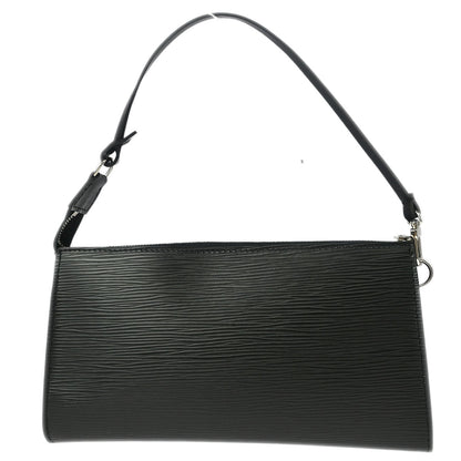 Louis Vuitton 2006 Black Epi Pochette Accessoires 24 Handbag M52982