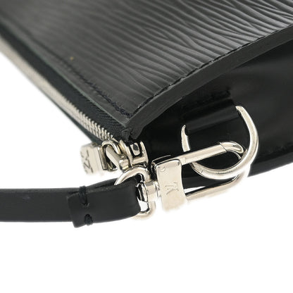 Louis Vuitton 2006 Black Epi Pochette Accessoires 24 Handbag M52982