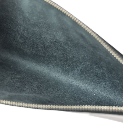 Louis Vuitton 2006 Black Epi Pochette Accessoires 24 Handbag M52982